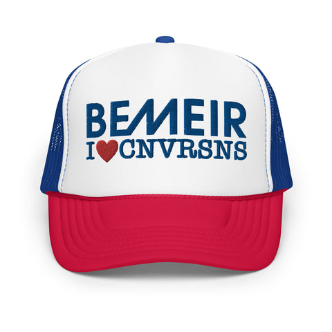 Bemeir I Heart Conversions Foam Trucker Hat