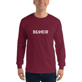 Bemeir Bold Colors Long Sleeve T-Shirt
