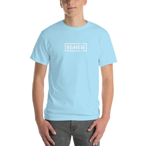 Bemeir Sky Blue Gildan 2000 Ultra Cotton T-Shirt