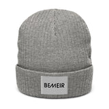 Bemeir White Label Ribbed Knit Beanie