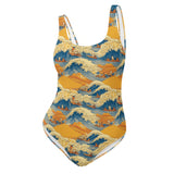 Waves of Fun One-Piece Swimsuit