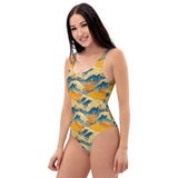 Waves of Fun One-Piece Swimsuit