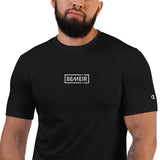 Bemeir Get Jacked Corp Lords Champion Branded Performance T-Shirt