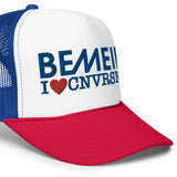 Bemeir I Heart Conversions Foam Trucker Hat