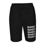 Bemeir Bemeir Bemeir Bemeir Bemeir Drip Men's fleece shorts