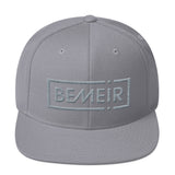 Bemeir Grey Threads Snapback Hat