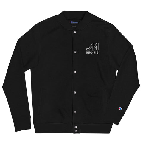 MSeries Embroidered Champion Bomber Jacket