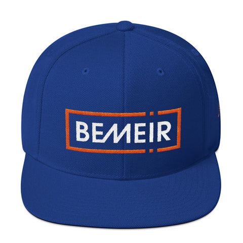 Bemeir Mages Blue Snapback Hat
