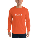 Bemeir Bold Colors Long Sleeve T-Shirt