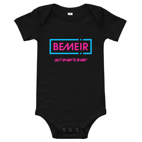 Bemeir 80's Baby's Baby Onesie