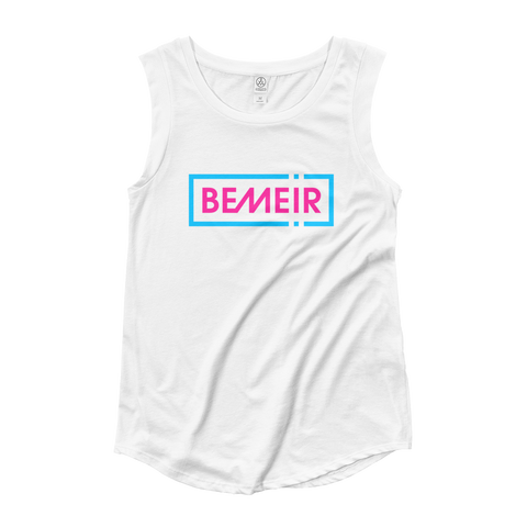 Bemeir Miami Womens Cap Sleeve T-Shirt
