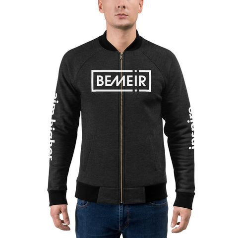 Bemeir Black Bomber Jacket