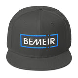 Bemeir Away Days S4 Edition Snapback Hat in Charcoal