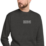 Simple & Clean Bemeir Embroidered Unisex Fleece Pullover