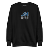 Bemeir M Embroidered Unisex Premium Sweatshirt