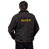 Bemeir Unisex denim sherpa jacket