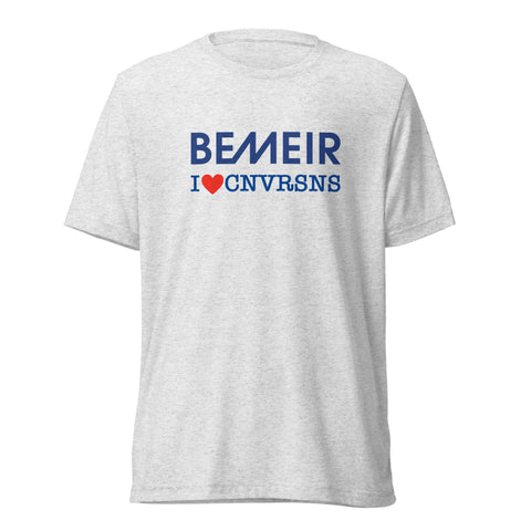 Bemeir I Heart Conversions Short sleeve t-shirt